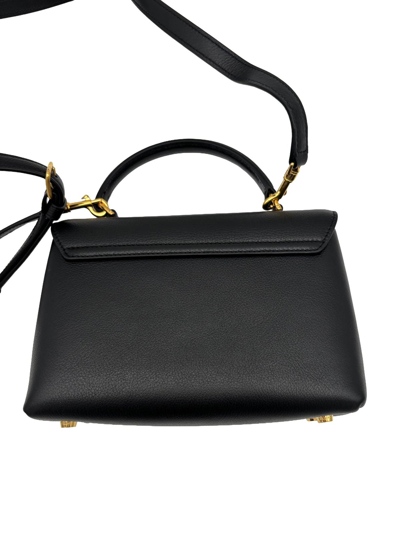 CELINE Teen Nino Bag In Supple Grained Calfskin