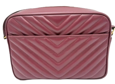 SAINT LAURENT Lou Camera Bag In Quilted Leather