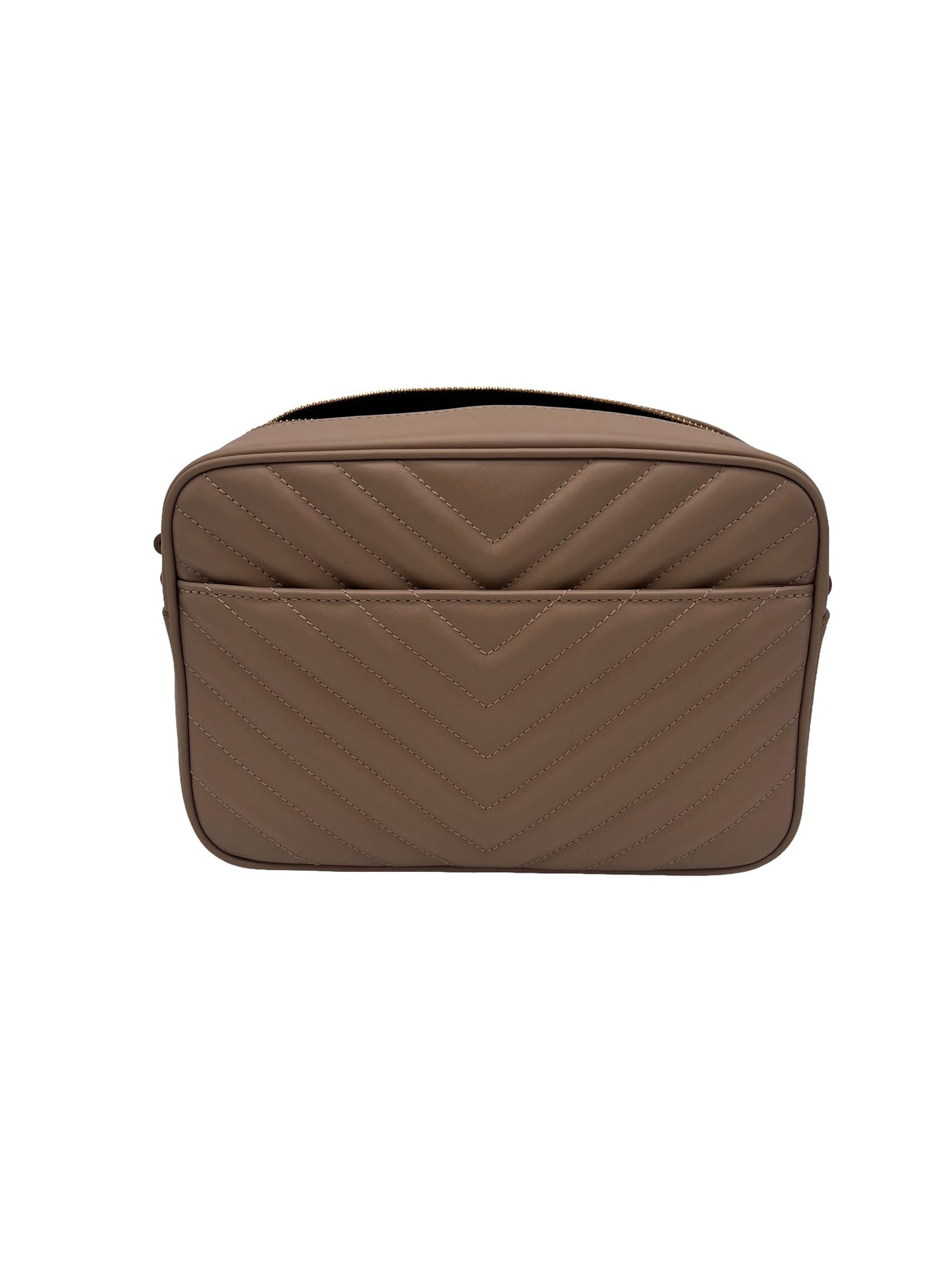 SAINT LAURENT Lou Camera Bag In Quilted Leather