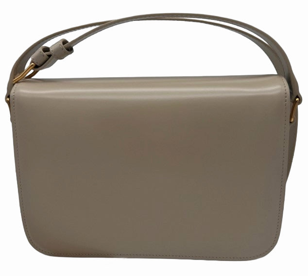 CELINE Classique Triomphe Bag in Shiny Calfskin
