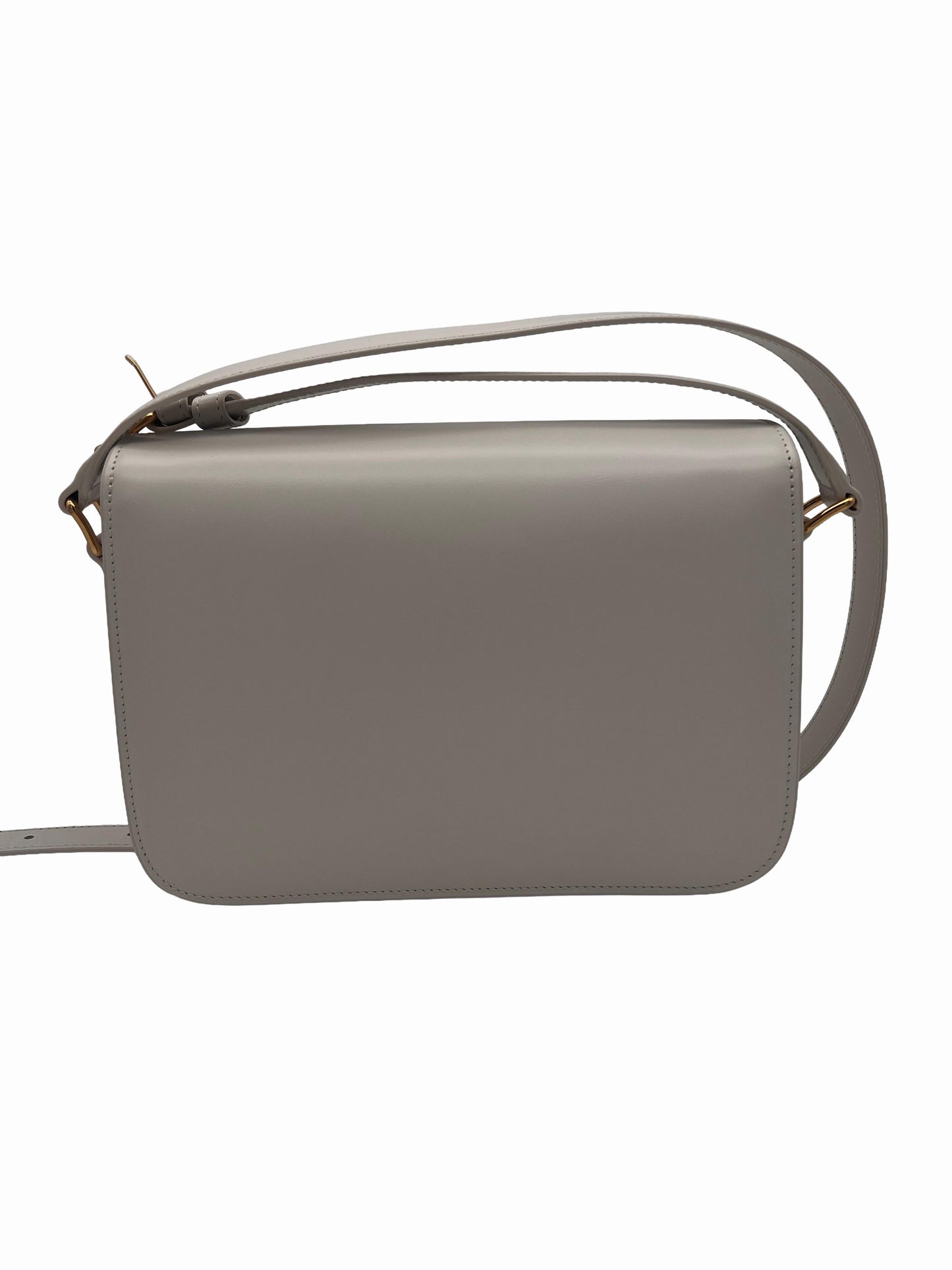 CELINE Classique Triomphe Bag in Shiny Calfskin