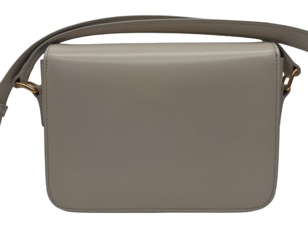 CELINE Teen Triomphe Bag in Shiny Calfskin