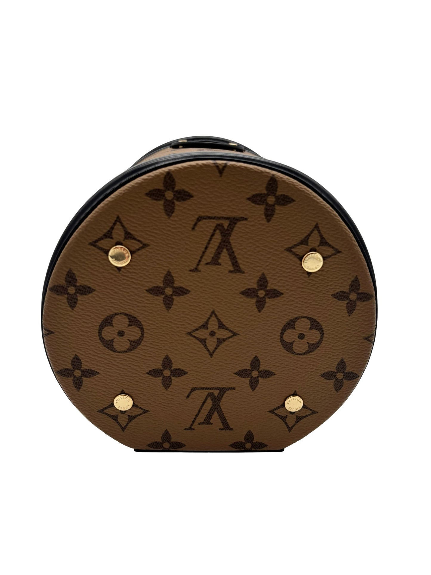 LOUIS VUITTON Cannes Bag In Monogram Reverse Canvas