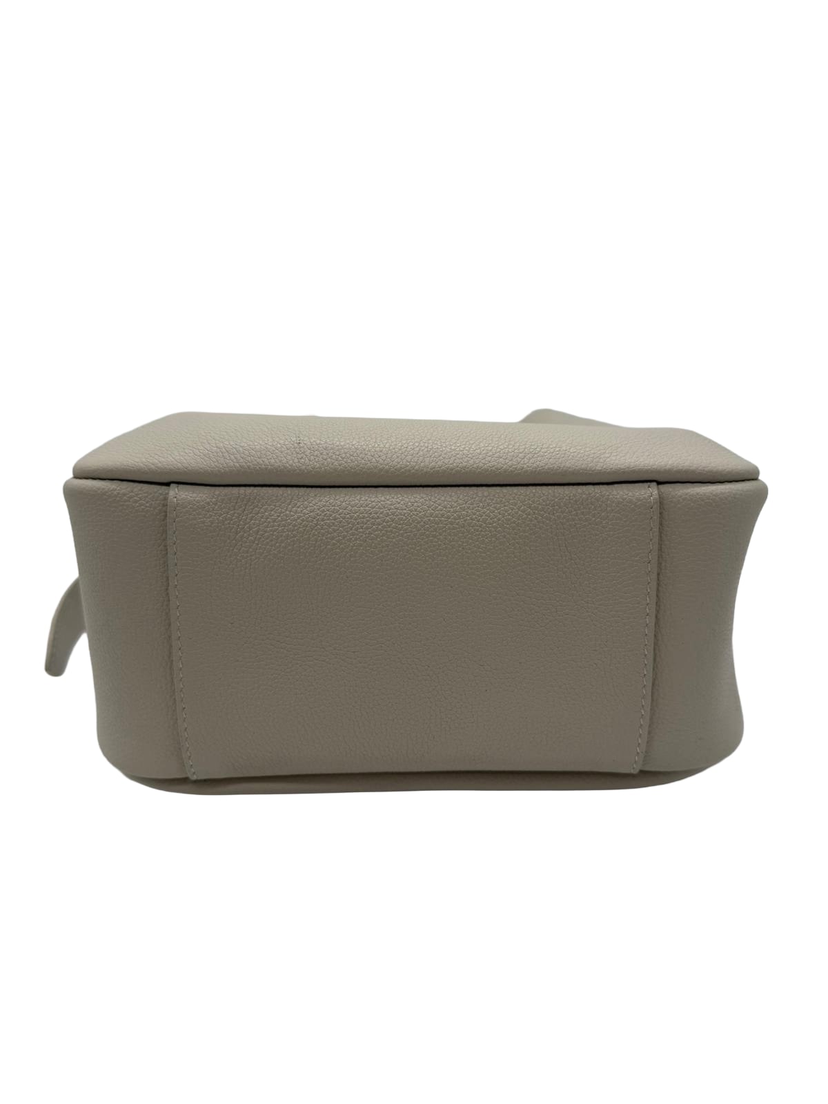 SAINT LAURENT Small Le 5 À 7 Bag in Supple Grained Leather