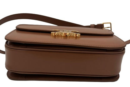 CELINE Classique Triomphe Bag In Shiny Calfskin