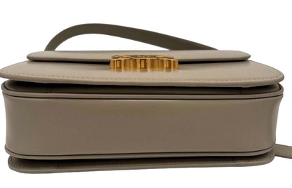 CELINE Classique Triomphe Bag In Shiny Calfskin
