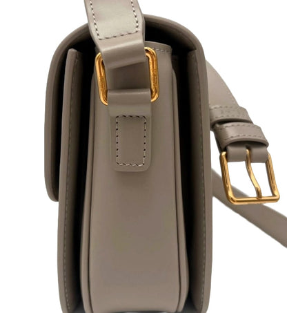 CELINE Classique Triomphe Bag In Shiny Calfskin