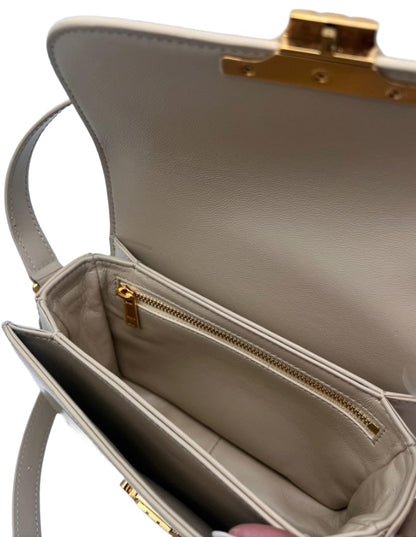CELINE Teen Triomphe Bag in Shiny Calfskin