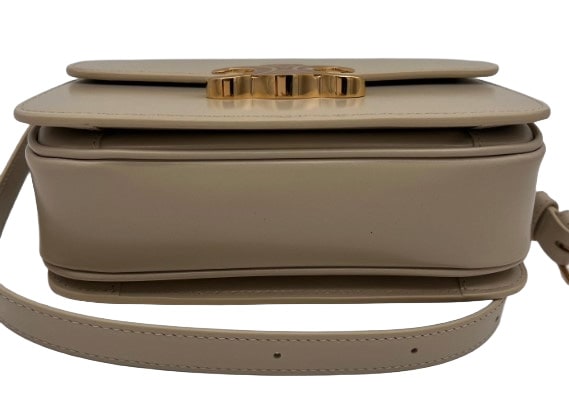 CELINE Teen Triomphe Bag in Shiny Calfskin