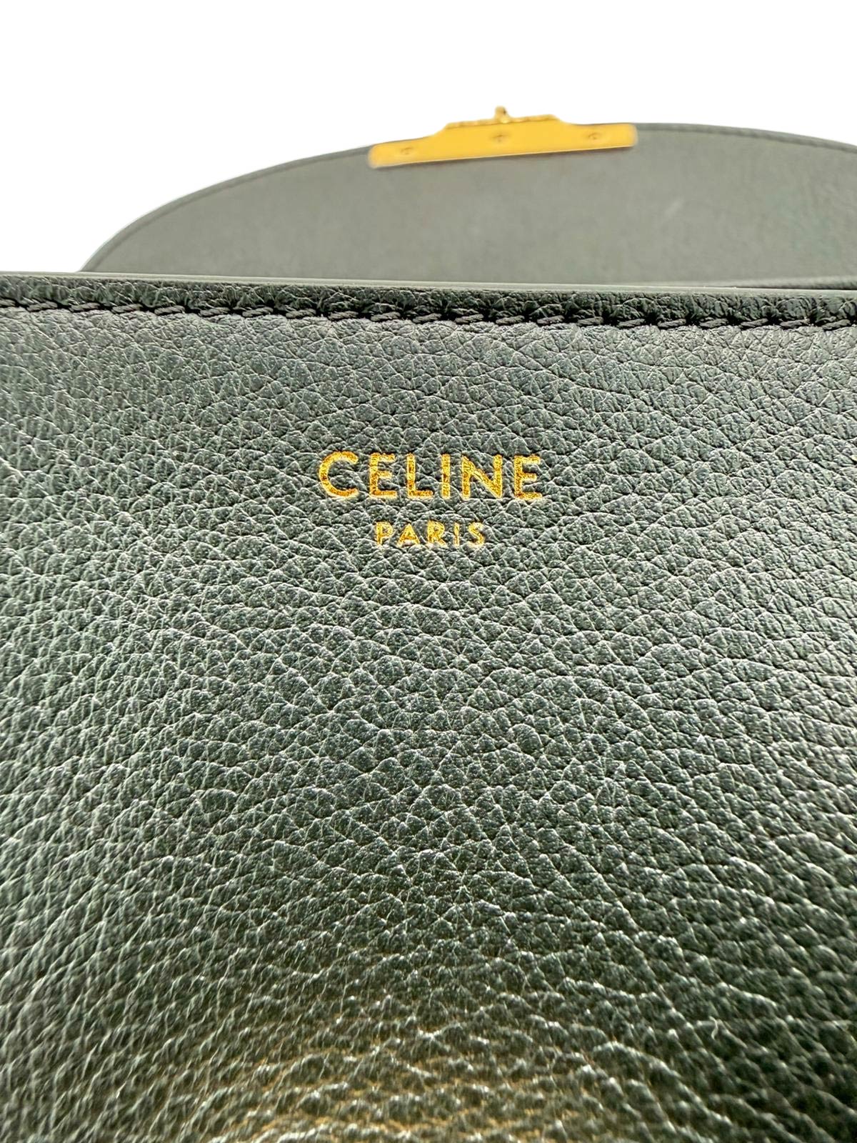 CELINE Teen Nino Bag In Supple Grained Calfskin