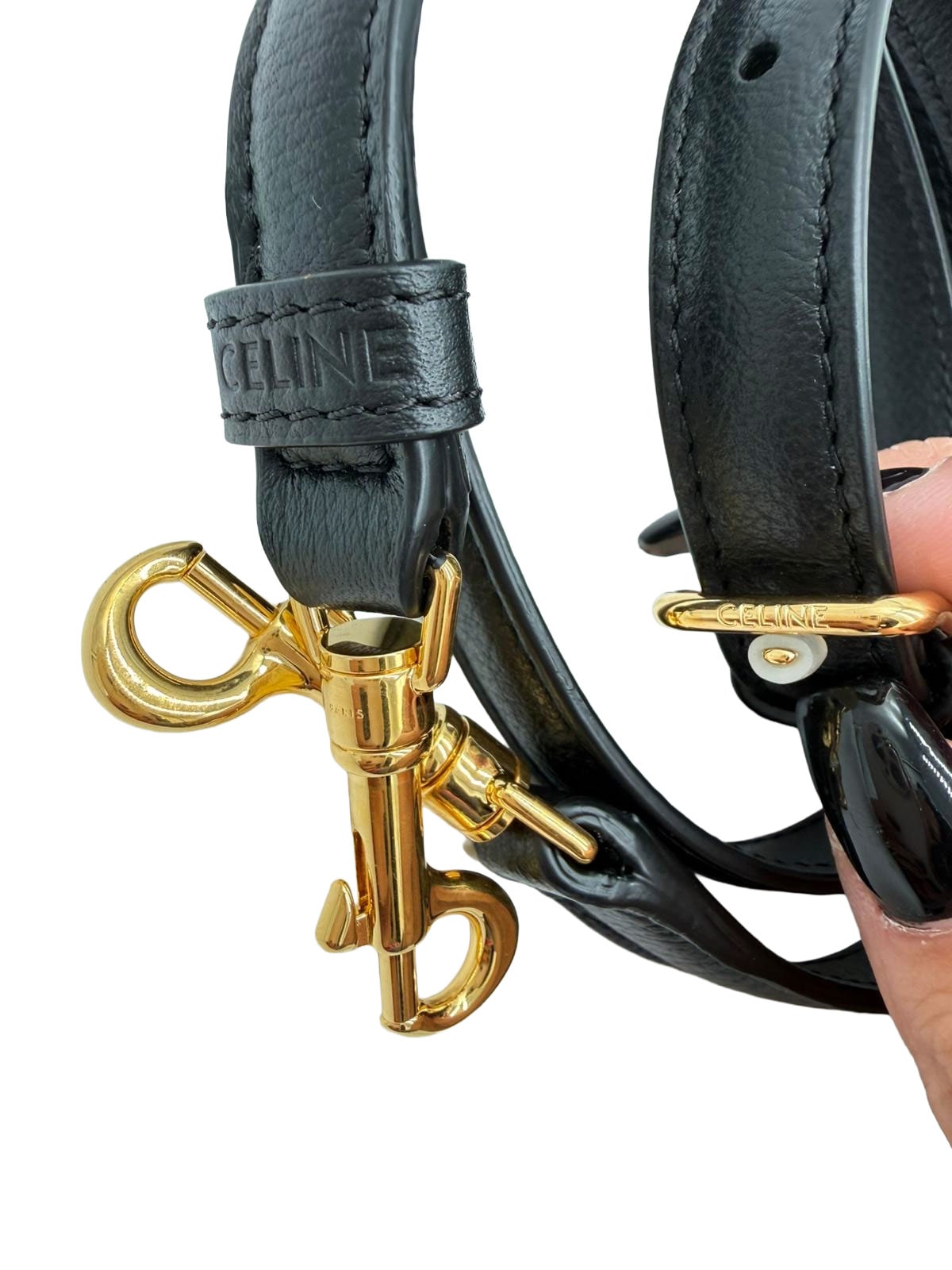 CELINE Teen Nino Bag In Supple Grained Calfskin