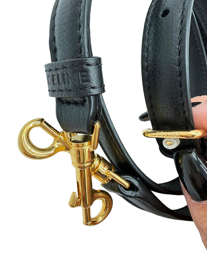 CELINE Teen Nino Bag In Supple Grained Calfskin