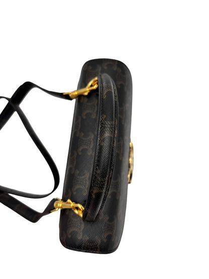 CELINE Teen Nino Bag In Triomphe Canvas