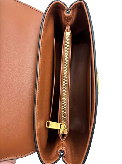 CELINE Teen Nino Bag In Triomphe Canvas