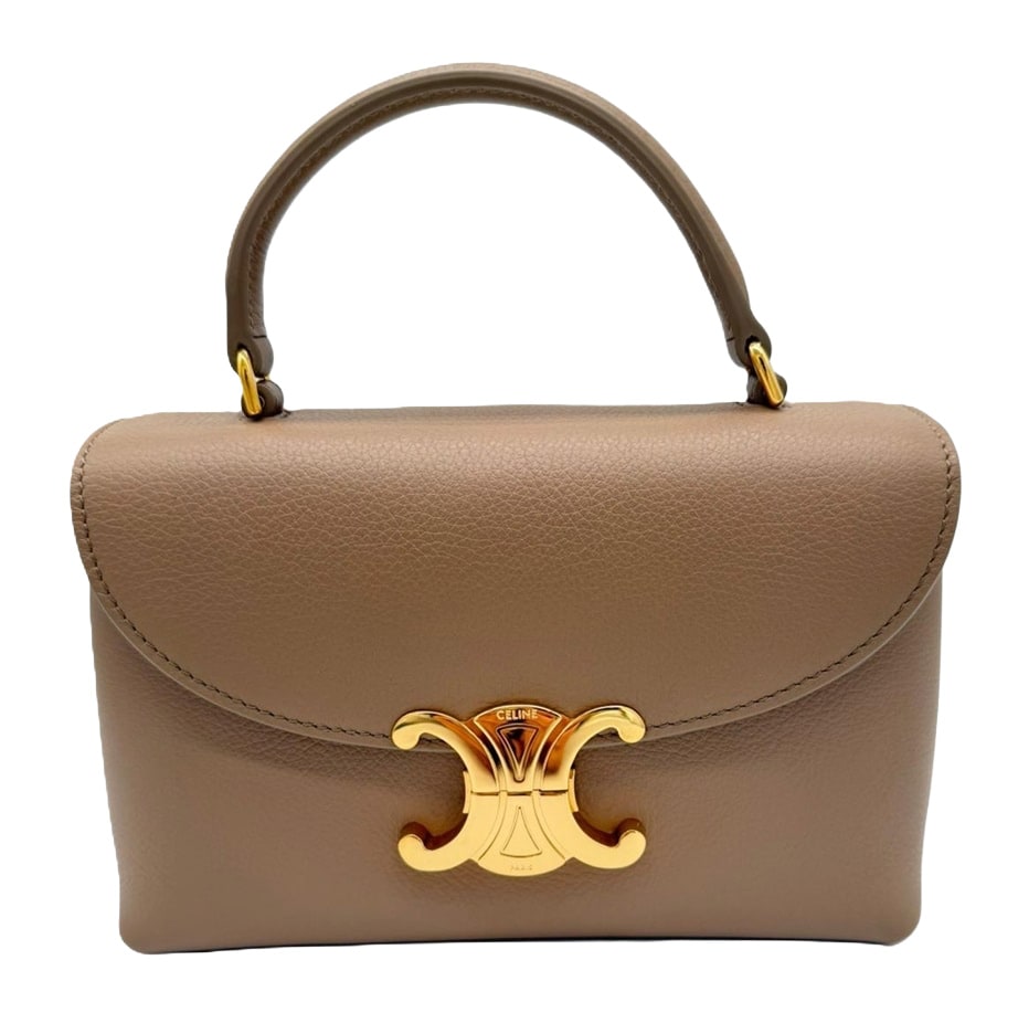 CELINE Teen Nino Bag In Supple Grained Calfskin