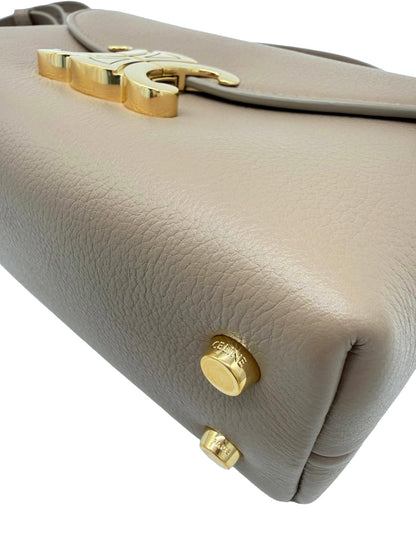 CELINE Teen Nino Bag In Supple Grained Calfskin