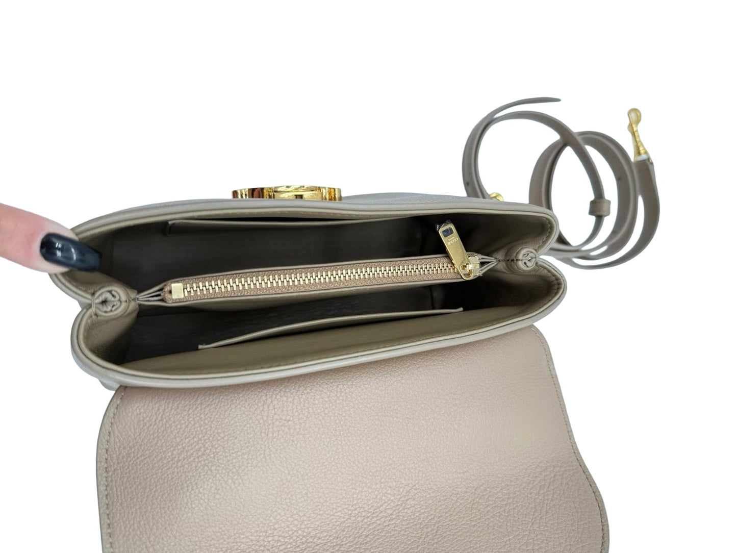 CELINE Teen Nino Bag In Supple Grained Calfskin