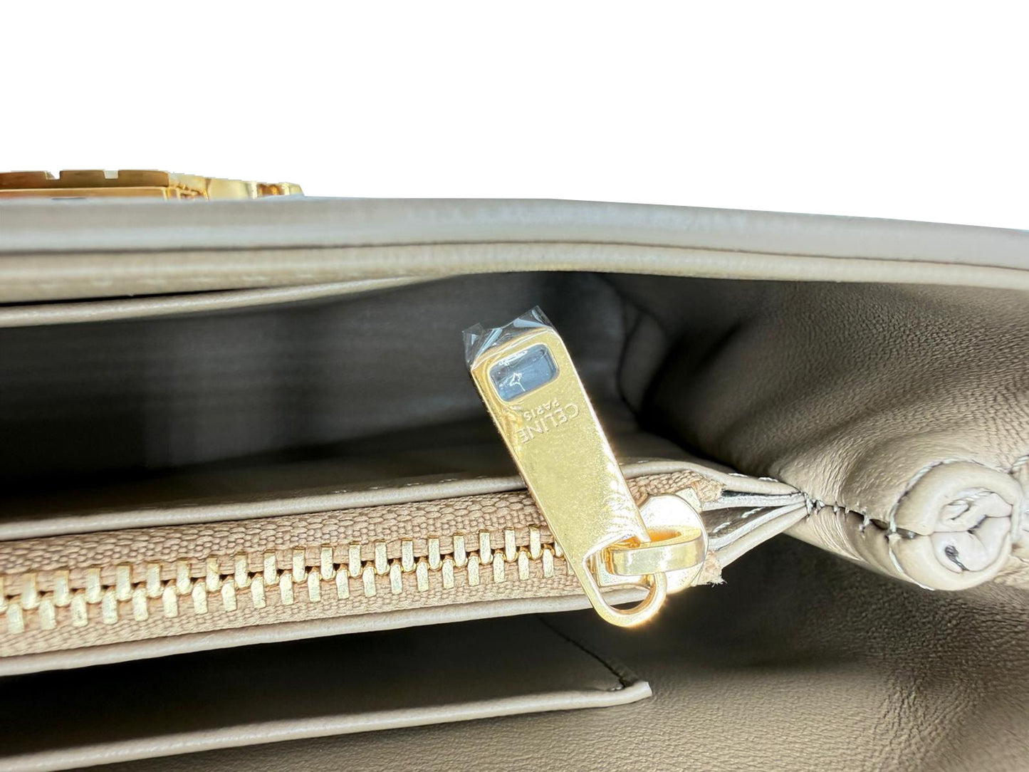 CELINE Teen Nino Bag In Supple Grained Calfskin