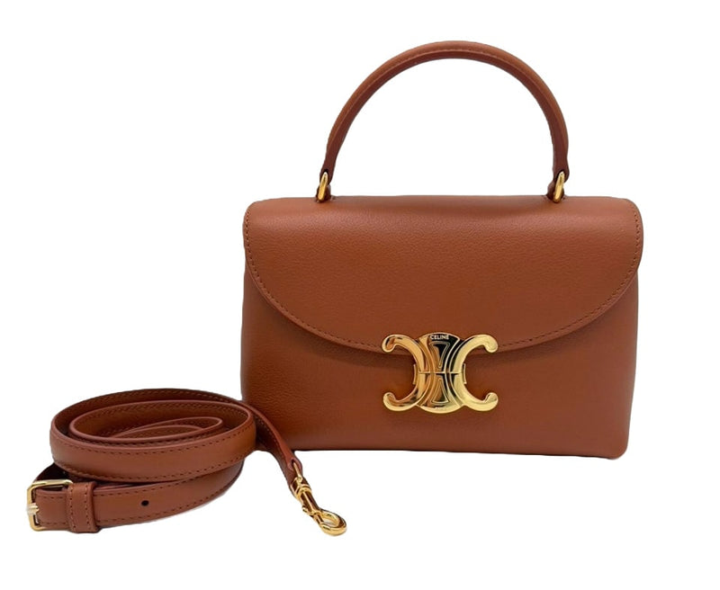 CELINE Teen Nino Bag In Supple Grained Calfskin