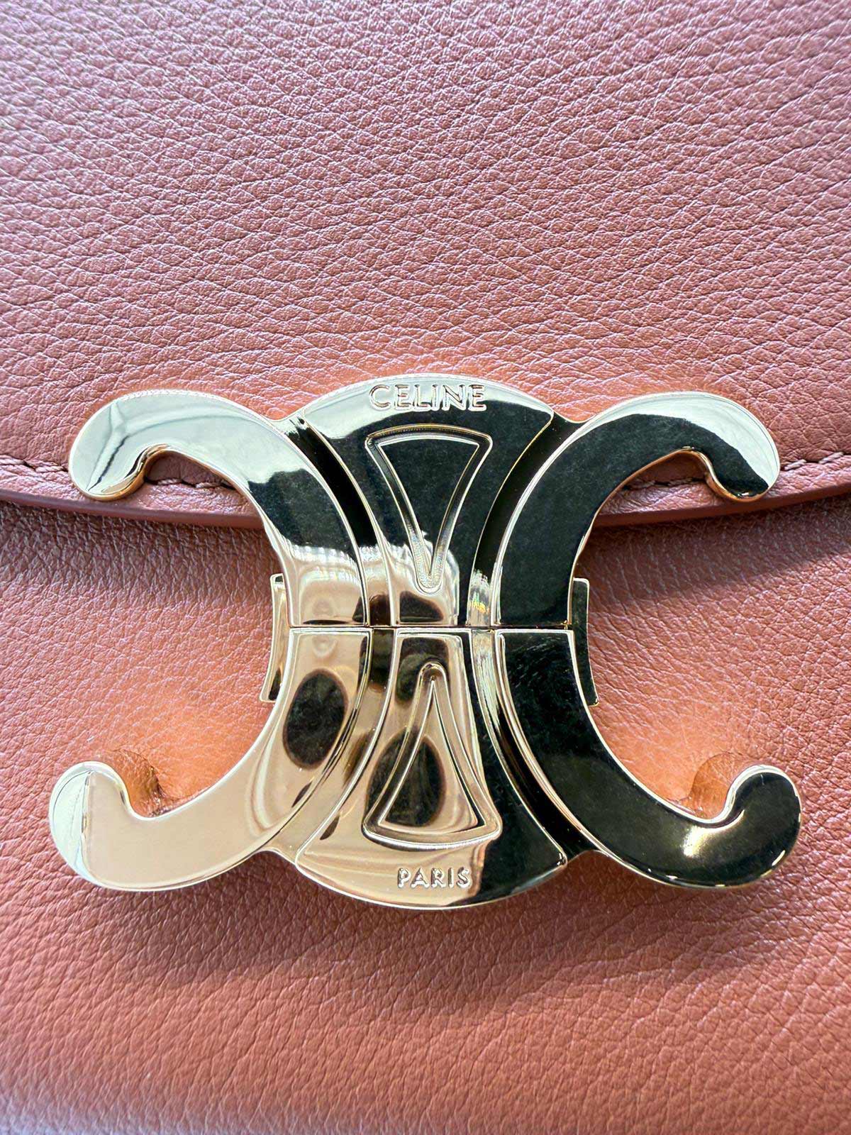 CELINE Teen Nino Bag In Supple Grained Calfskin