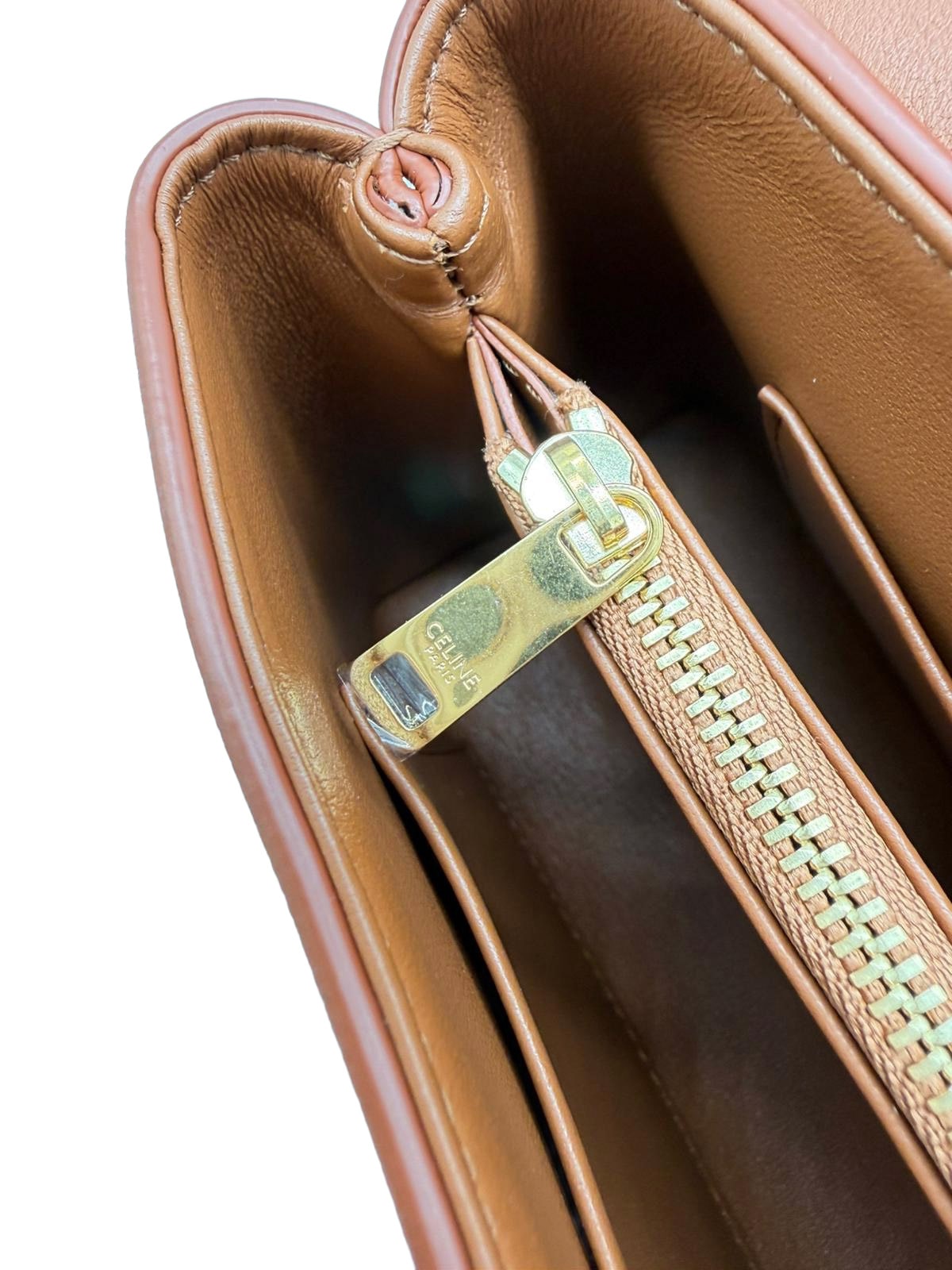 CELINE Teen Nino Bag In Supple Grained Calfskin