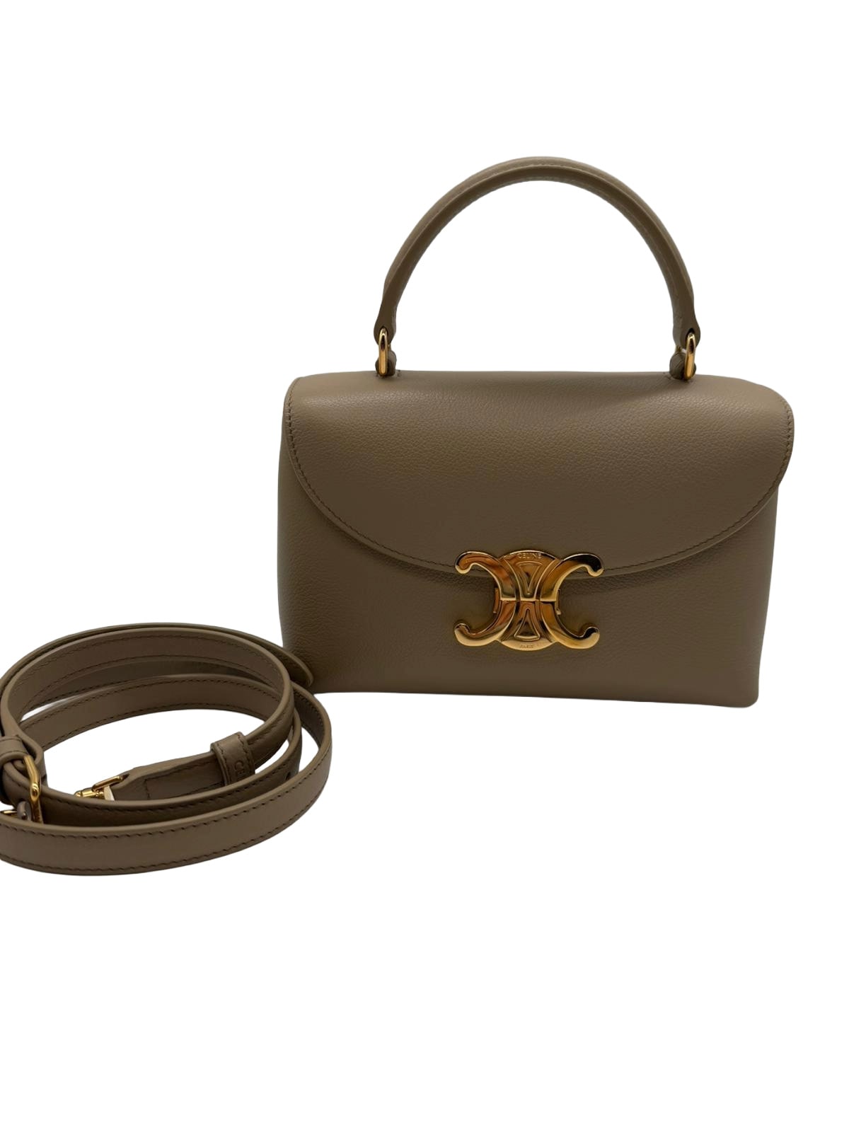 CELINE Teen Nino Bag in Supple Grained Calfskin
