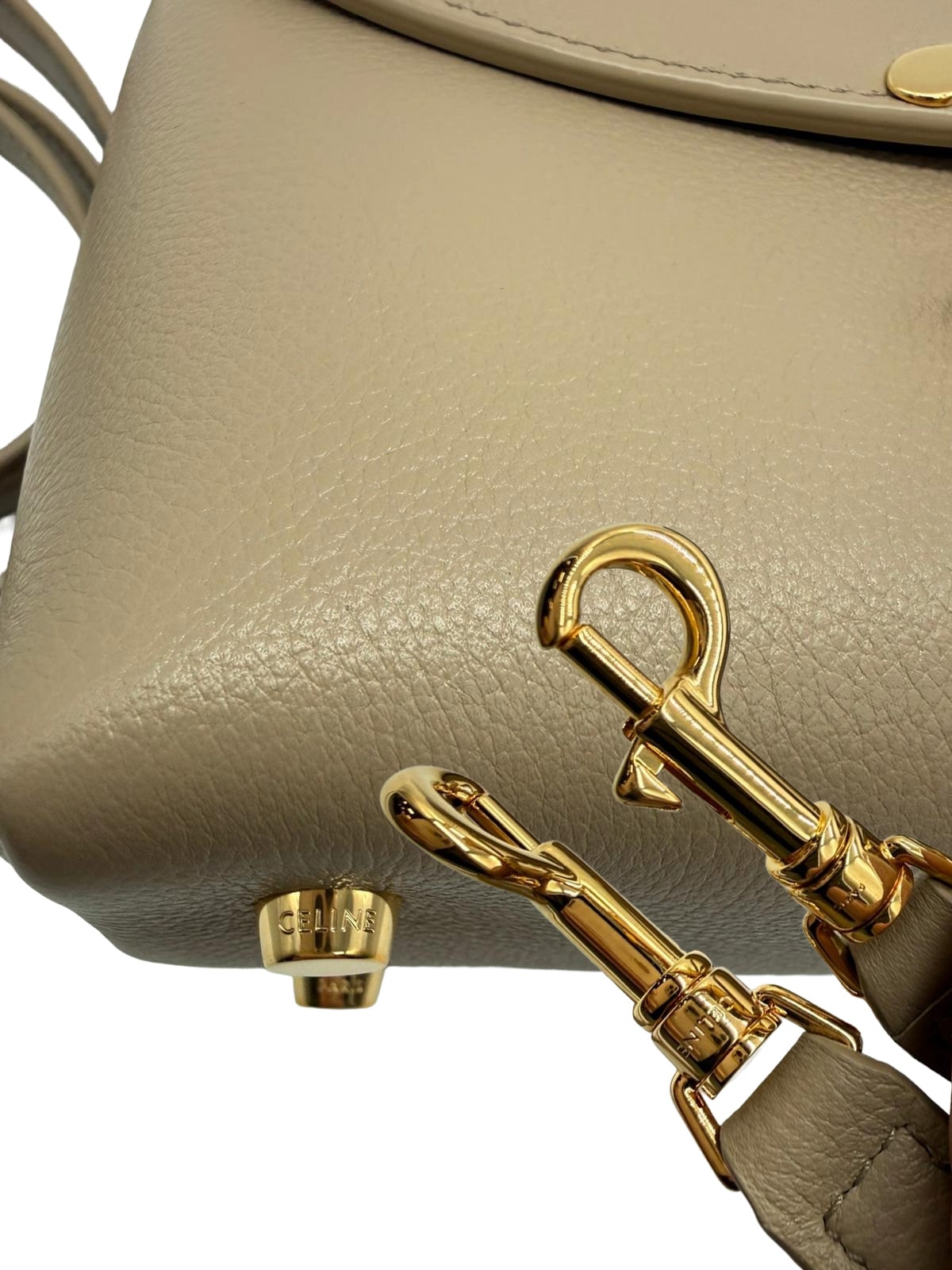 CELINE Teen Nino Bag in Supple Grained Calfskin