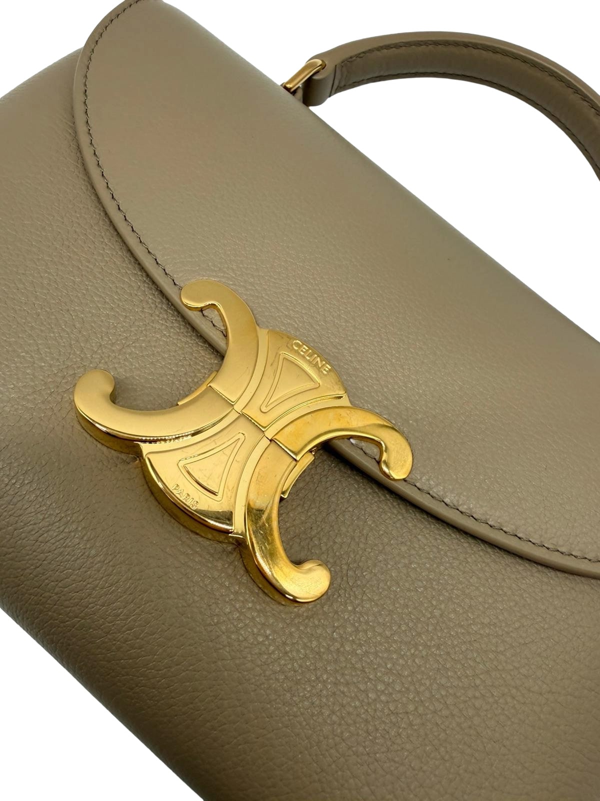 CELINE Teen Nino Bag in Supple Grained Calfskin