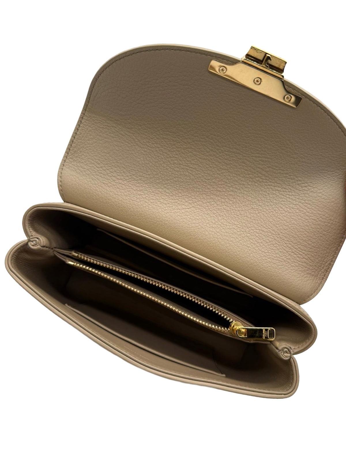 CELINE Teen Nino Bag in Supple Grained Calfskin