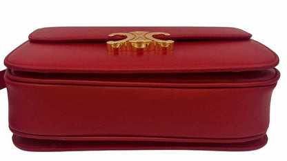 CELINE Classique Triomphe Bag in Shiny Calfskin