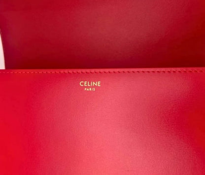 CELINE Classique Triomphe Bag in Shiny Calfskin