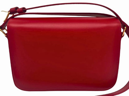 CELINE Classique Triomphe Bag in Shiny Calfskin