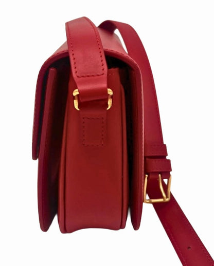 CELINE Classique Triomphe Bag in Shiny Calfskin