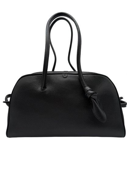 JACQUEMUS Le Turismo Leather Bowling Bag