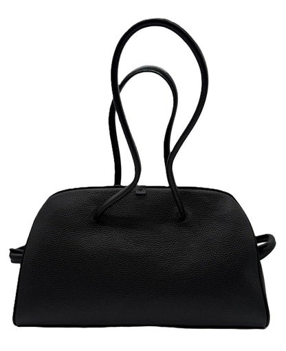 JACQUEMUS Le Turismo Leather Bowling Bag