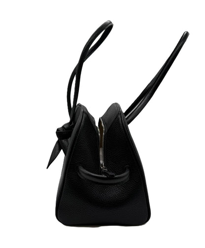 JACQUEMUS Le Turismo Leather Bowling Bag