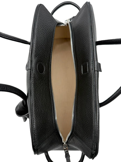 JACQUEMUS Le Turismo Leather Bowling Bag