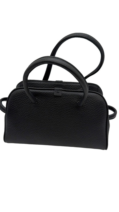 JACQUEMUS Piccolo Turismo Leather Shoulder Bag