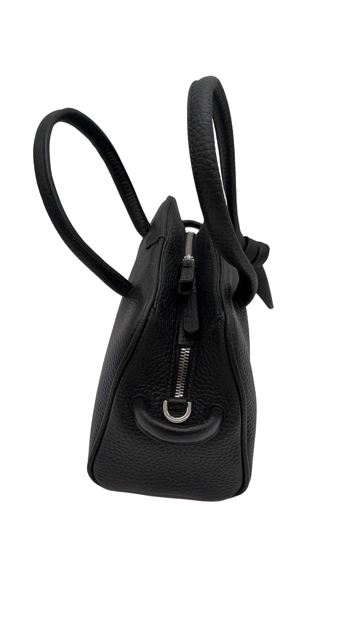 JACQUEMUS Piccolo Turismo Leather Shoulder Bag