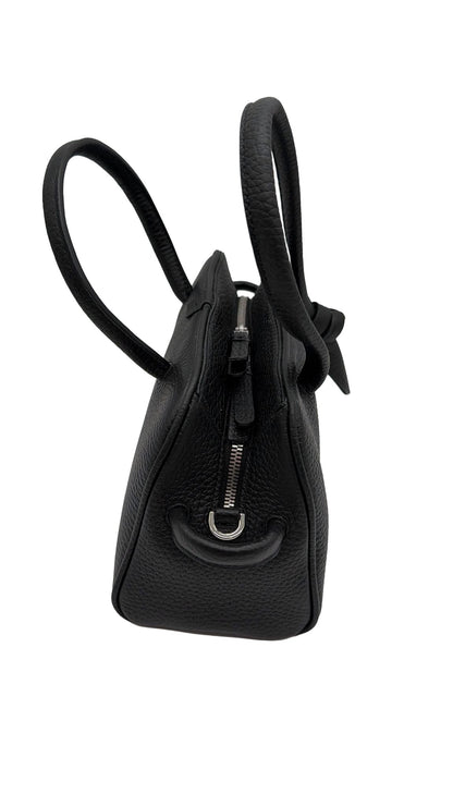 JACQUEMUS Piccolo Turismo Leather Shoulder Bag