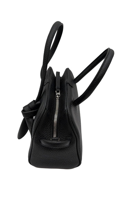JACQUEMUS Piccolo Turismo Leather Shoulder Bag