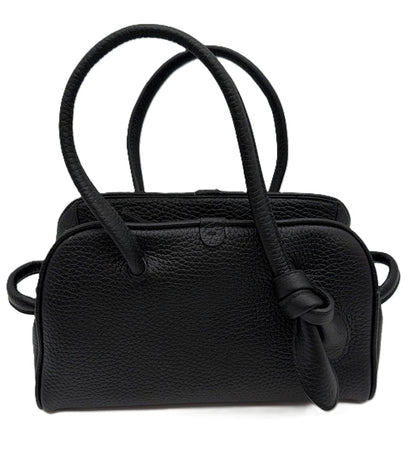 JACQUEMUS Piccolo Turismo Leather Shoulder Bag