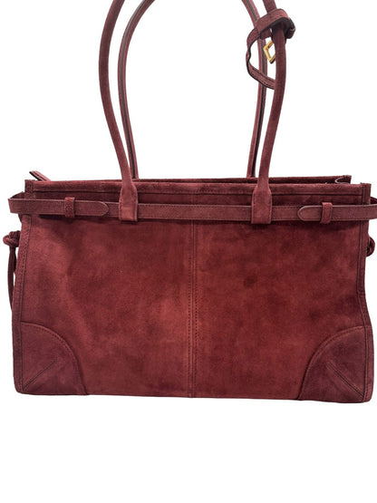 PRADA Large Bonnie Suede Bag