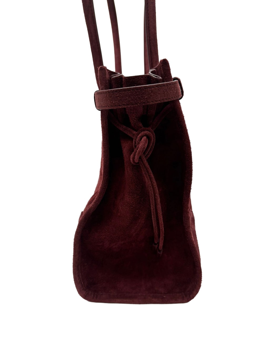 PRADA Large Bonnie Suede Bag