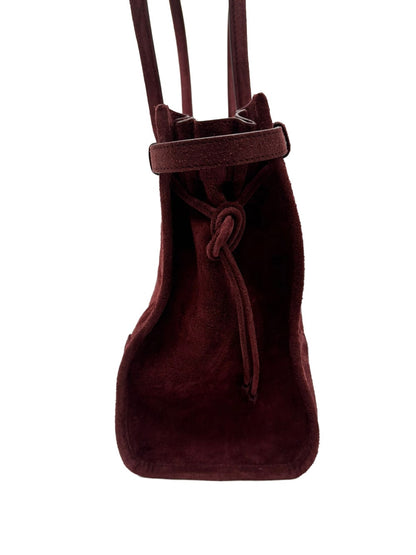 PRADA Large Bonnie Suede Bag