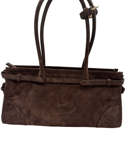 PRADA Medium Bonnie Suede Bag