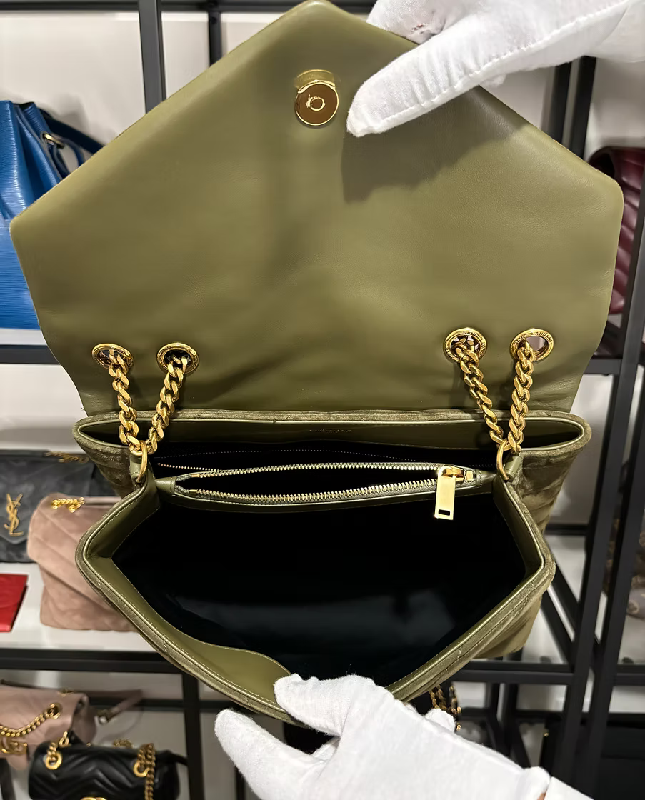 Saint Laurent Medium LouLou/Suede