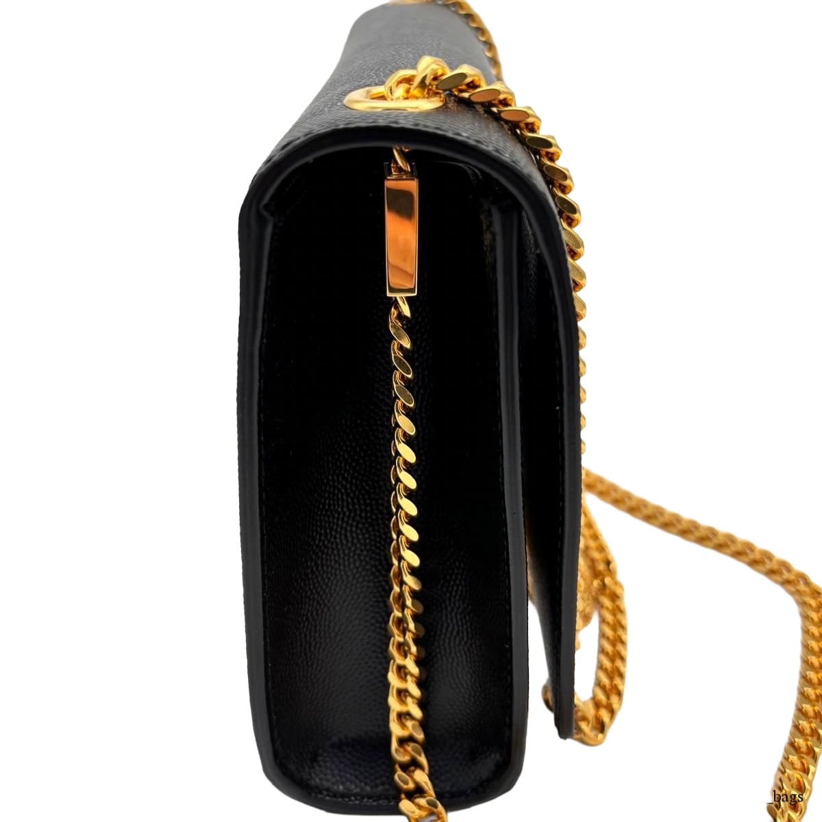 SAINT LAURENT Medium Kate Tassel In Grain De Poudre Leather