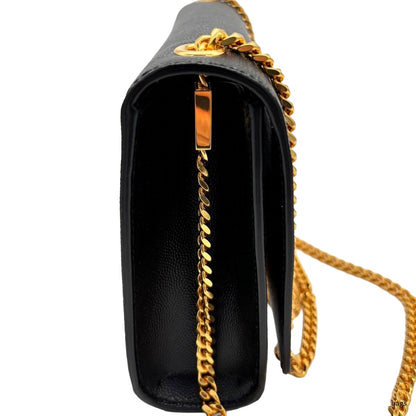 SAINT LAURENT Medium Kate Tassel In Grain De Poudre Leather