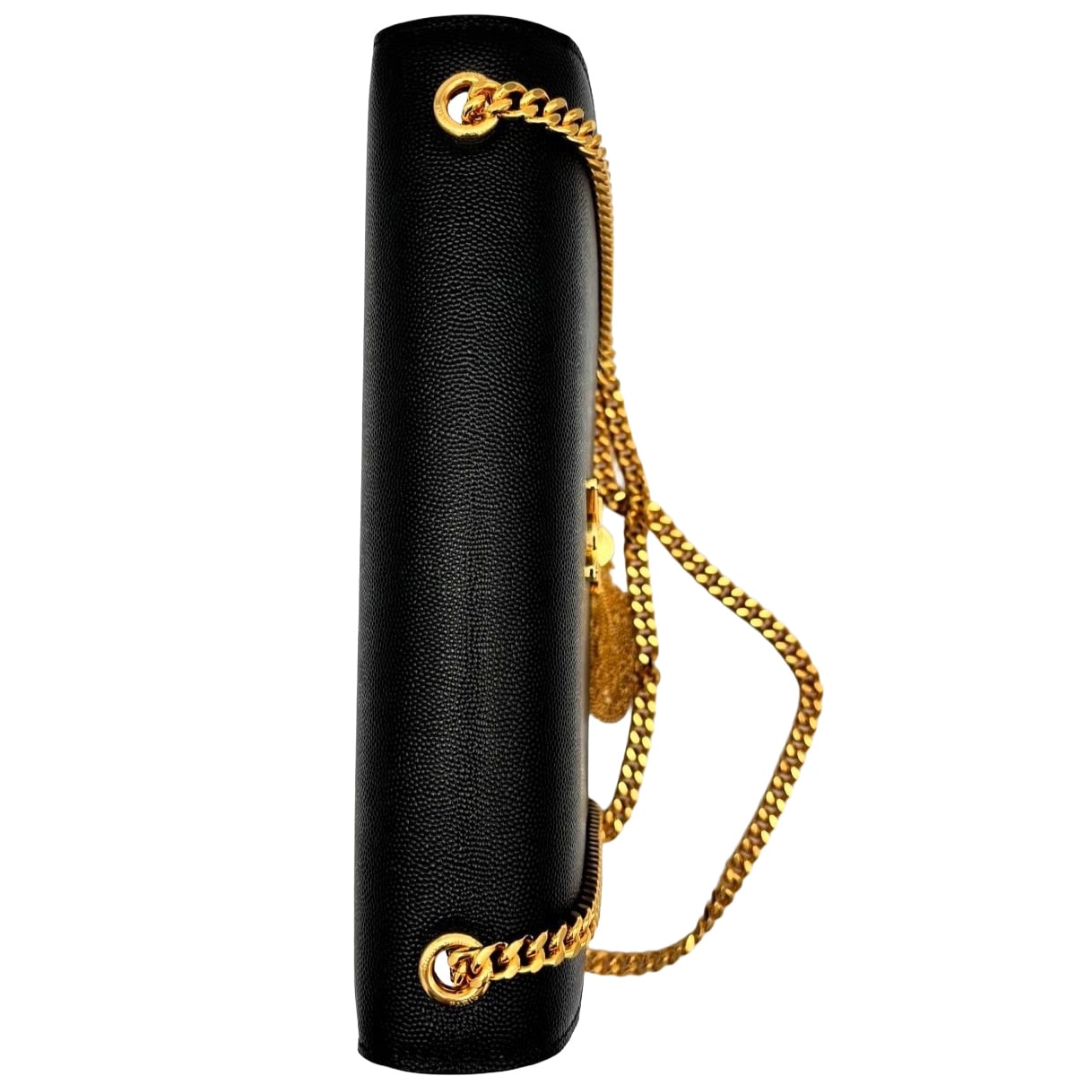 SAINT LAURENT Medium Kate Tassel In Grain De Poudre Leather